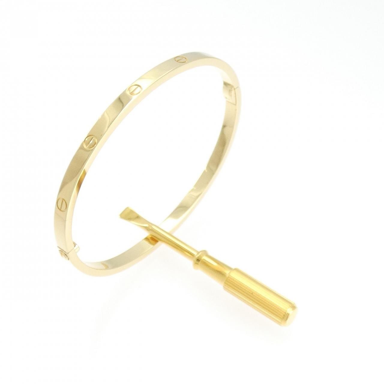 Authentic Cartier Love Bracelet Small #270-004-174-0757