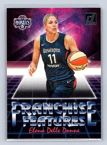 2019 PaniniDonruss WNBA Elena Delle Donne Franchise Features #3