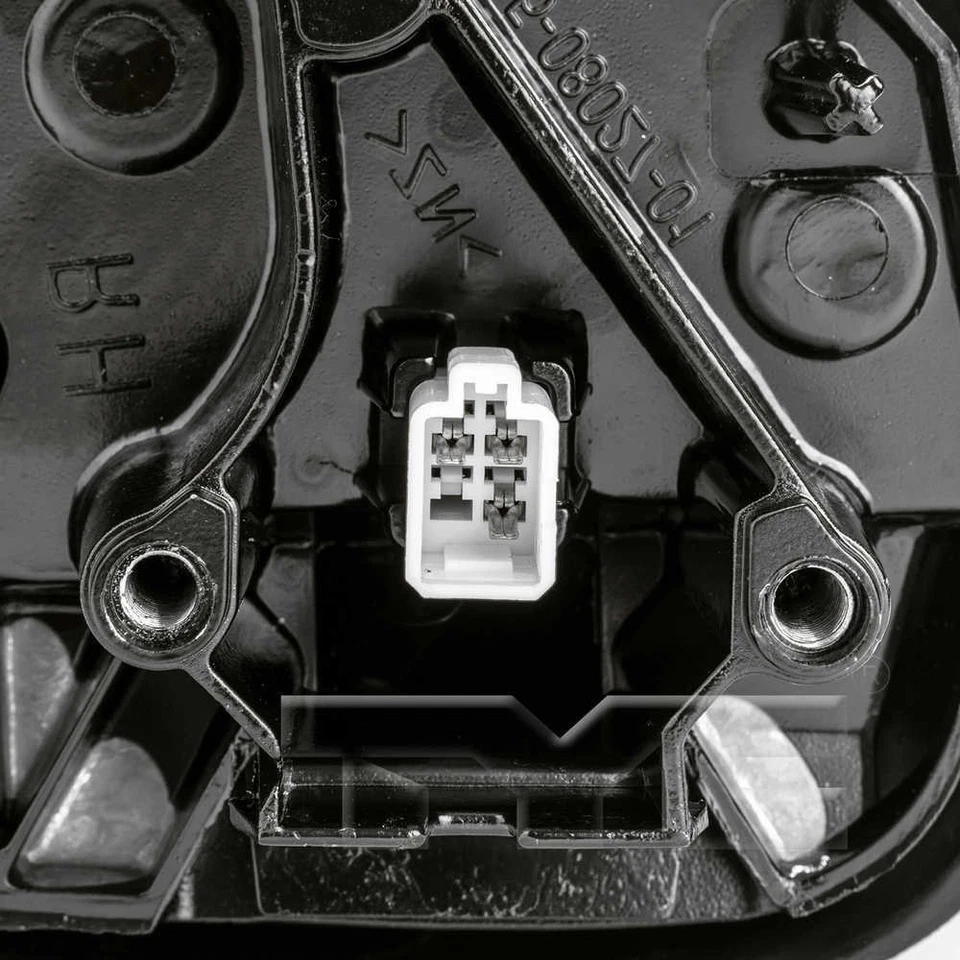 Espejo de puerta compatible con Isuzu i-290 i-370 i-280 TYC 2006-2008 Foto 3 de 4