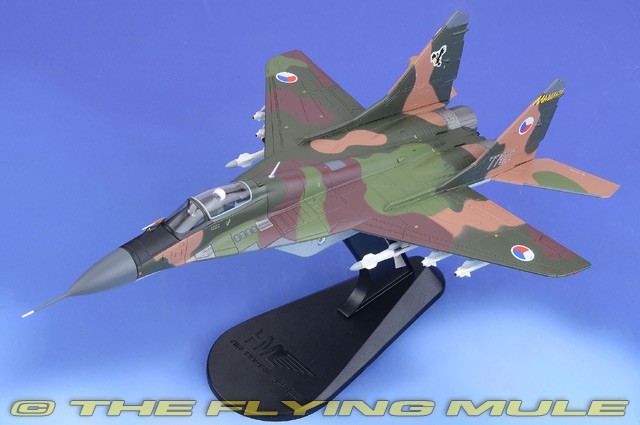 Hobby Master 1:72 MiG-29 Fulcrum-A Czech AF 1st Fighter Air