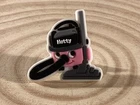 Novelty Hetty Hoover Badge - Vacuum Cleaner, Henry Hoover