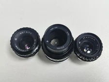 Set 3 Lens KIEV-16UE Camera: MIR-11M VEGA-7-1 TAIR-41M Black Magic Pocket BMPCC