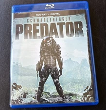 Predator (Blu-ray, 1987) No digital copy