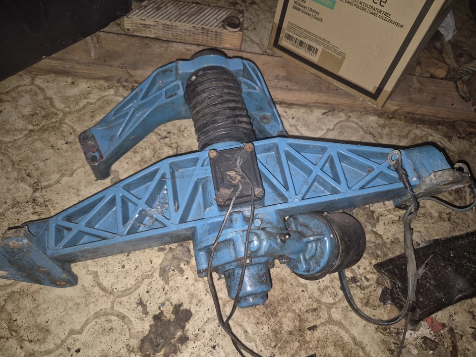 Rare Vintinge Omc 120-165 Sterndrive Electric Trim, Fresh Water, Tested ,excelle - Image 2 of 4