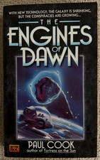 The Engines of Dawn by Paul Cook 1999 Roc SF 1st Ed & Printing PB Original OOP