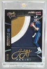 Jared Goff 2016 Panini Black Gold #86 Prime Sizeable Rookie Patch Auto RC /99