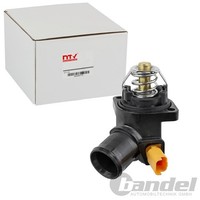 NTY Thermostat KÜHlmittel Passend FüR CitroËN C2 C3 Nemo Peugeot 1007 206+ 207