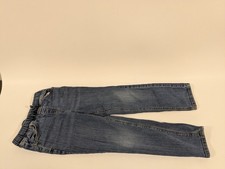 Jumping Beans Boys Size 7 Relaxed Straight Stretch Adjustable Waist Blue