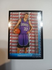 2005-06 Bowman Francisco Garcia Sacramento Kings Rookie Card #118. rookie card picture