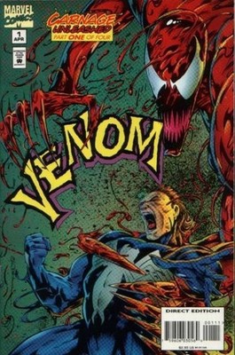 Venom Carnage Unleashed (1995) #   1-4 (9.0-VFNM) Complete Set 1995