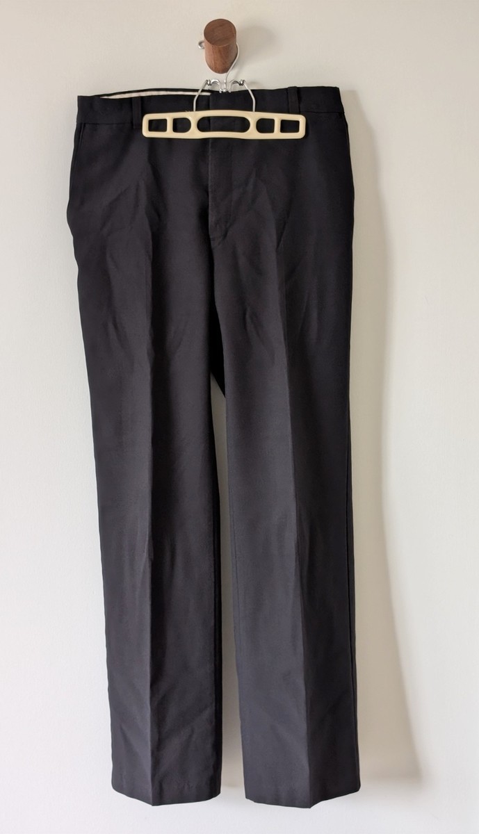 Vintage Men's Black Trousers Rockabilly Slacks 50s 60s Talon | eBay Vintage Men's Black Trousers Rockabilly Slacks 50s 60s Talon | eBay