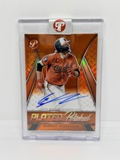 GUNNAR HENDERSON 2025 Topps Pristine Plated And Polished Orange Auto /25