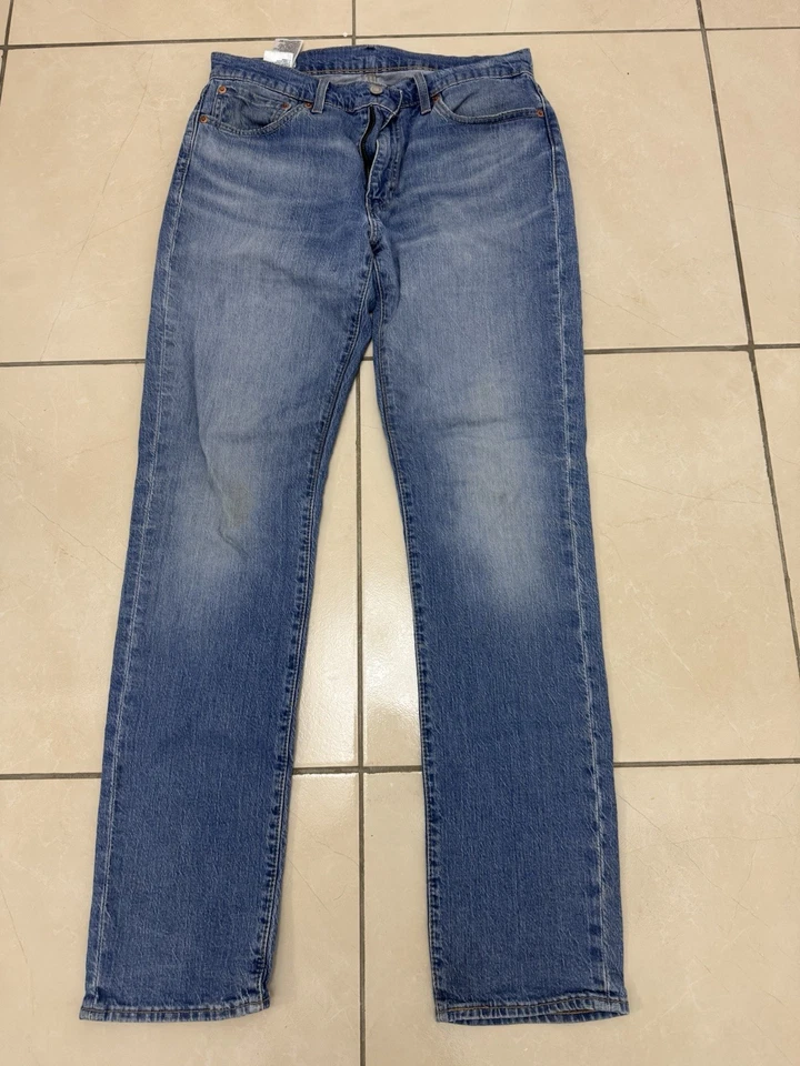 Jean Levis 511 Bleu Taille W 32 L 34 En Très Bon État - Photo 3/4