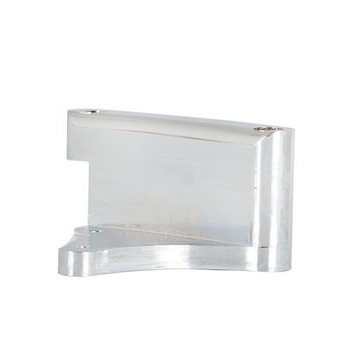 For SB Chevrolet SBC 305 327 350 Polished Timing Tab Chain Cover Billet Aluminum - Picture 3 of 10