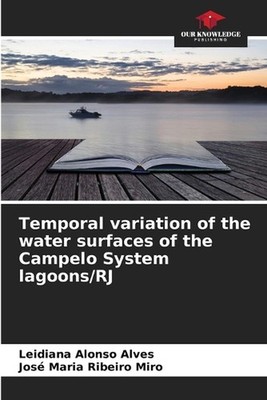 Temporal variation of the water surfaces of the Campelo System lagoons/RJ by Lei
