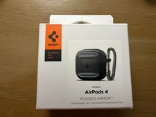 Spigen Rugged Armor  Case for Apple AirPods 4