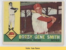 1960 Topps Bobby Smith Bobby Gene Smith #194 READ 0f4