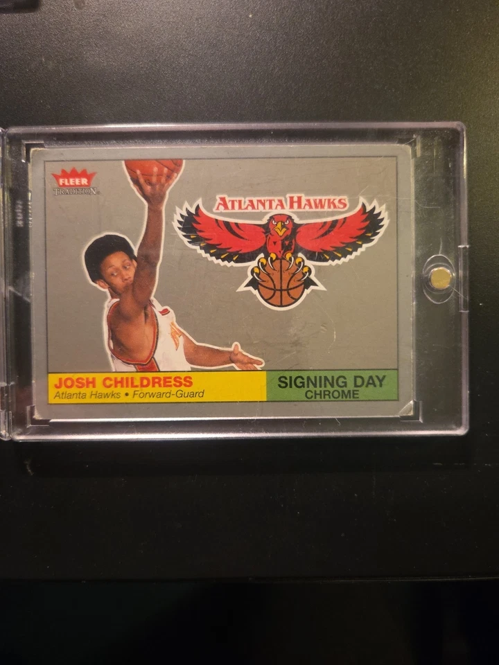 2004-05 Fleer/Skybox Tradition Josh Childress/50 Foto 2 de 3
