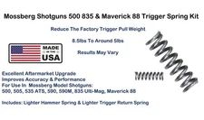 For Mossberg Shotguns 500 835 & Maverick 88 Trigger Spring Kit  Reduced Pull