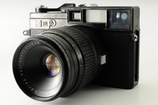 [Exc+5] Fujifilm Fujica G690 BLP 6x9 Film Camera 100mm F3.5 Lente de JAPÓN