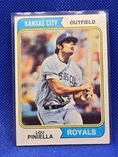 1974 Topps - Lou Piniella #390