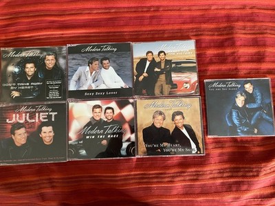 Modern Talking rare Maxi CD Sammlung   7 Maxi CDs - TOP!