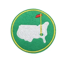 Augusta Masters Golf Tournament Patch, Iron On/Sew On