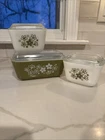 VTG Pyrex refrigerator set