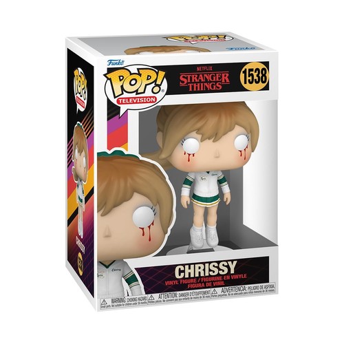 Funko Pop! TV: ST - Chrissy Cunningham Floating - Bloody - Stranger Things - Col - Picture 1 of 8