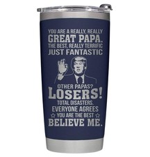 Fathers Day Papa Gifts from Daughter, Son, Kids - Perfect Gifts for Papa - Da...