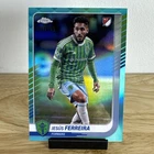 2025 Topps Chrome MLS Soccer Aqua Refractor Jesus Ferreira #79