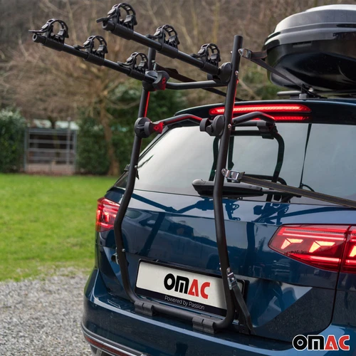 3 Bike Rack Carrier Hitch Mount for Mazda CX-30 2020-2025 Black 1Pc - Picture 5 of 7