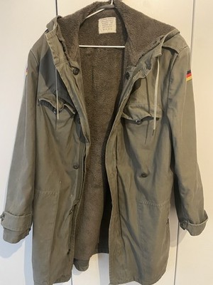 Bundeswehr Parka, Lang, Oliv, Gefüttert