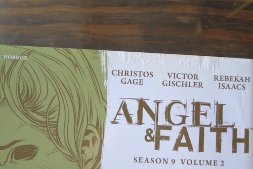 ANGEL & FAITH SEASON 9 VOLUME 2 LIBRARY EDITION HC DARK HORSE COMICS RARE OOP - Picture 6 of 11