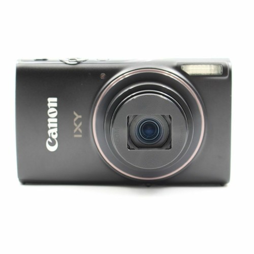 Canon IXY 650 20.2MP 12x Black From Japan - Picture 2 of 24