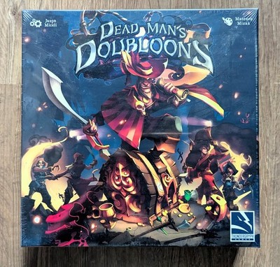 Dead Man's Doubloons Brettspiel Thundergryph Games NEU IN OVP SEALED