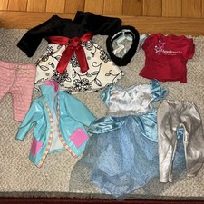 18" Doll Clothes Fits Our Generation & American Girl 7 Pieces Cinderella Disney