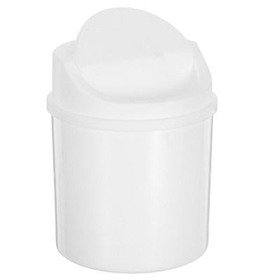  Desktop Small Garbage Basket Trash Can for Office Countertop Bin