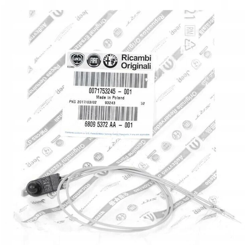 Sensor Temperatura Exterior Original para Alfa Romeo Giulietta Giulia 71753245 - Imagen 1 de 4