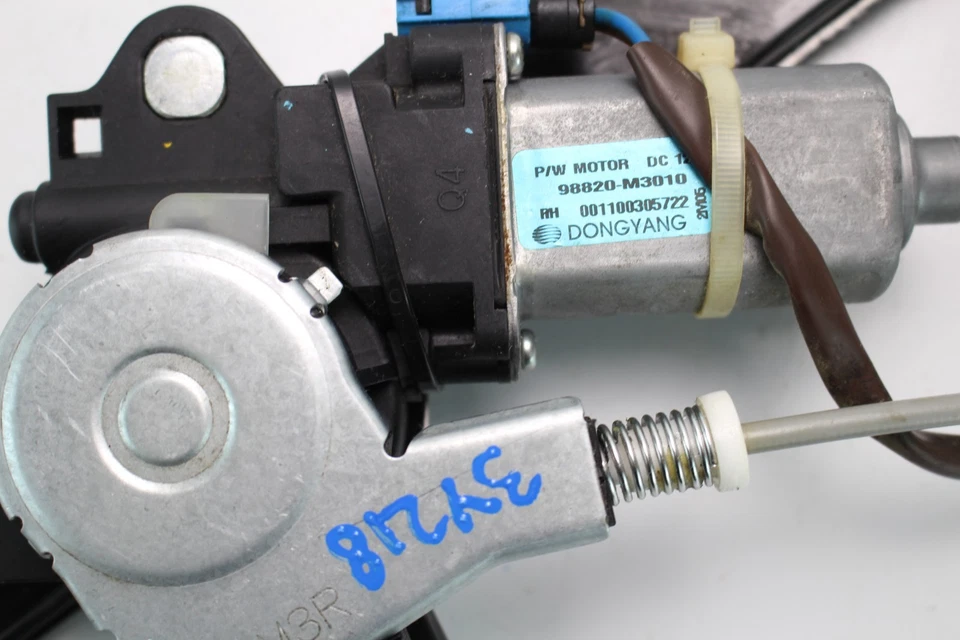 13-15 雪佛兰 SPARK 前右动力车窗电机 带调节器 原始设备制造商,98820-M3010 — 第 2/4 张图片