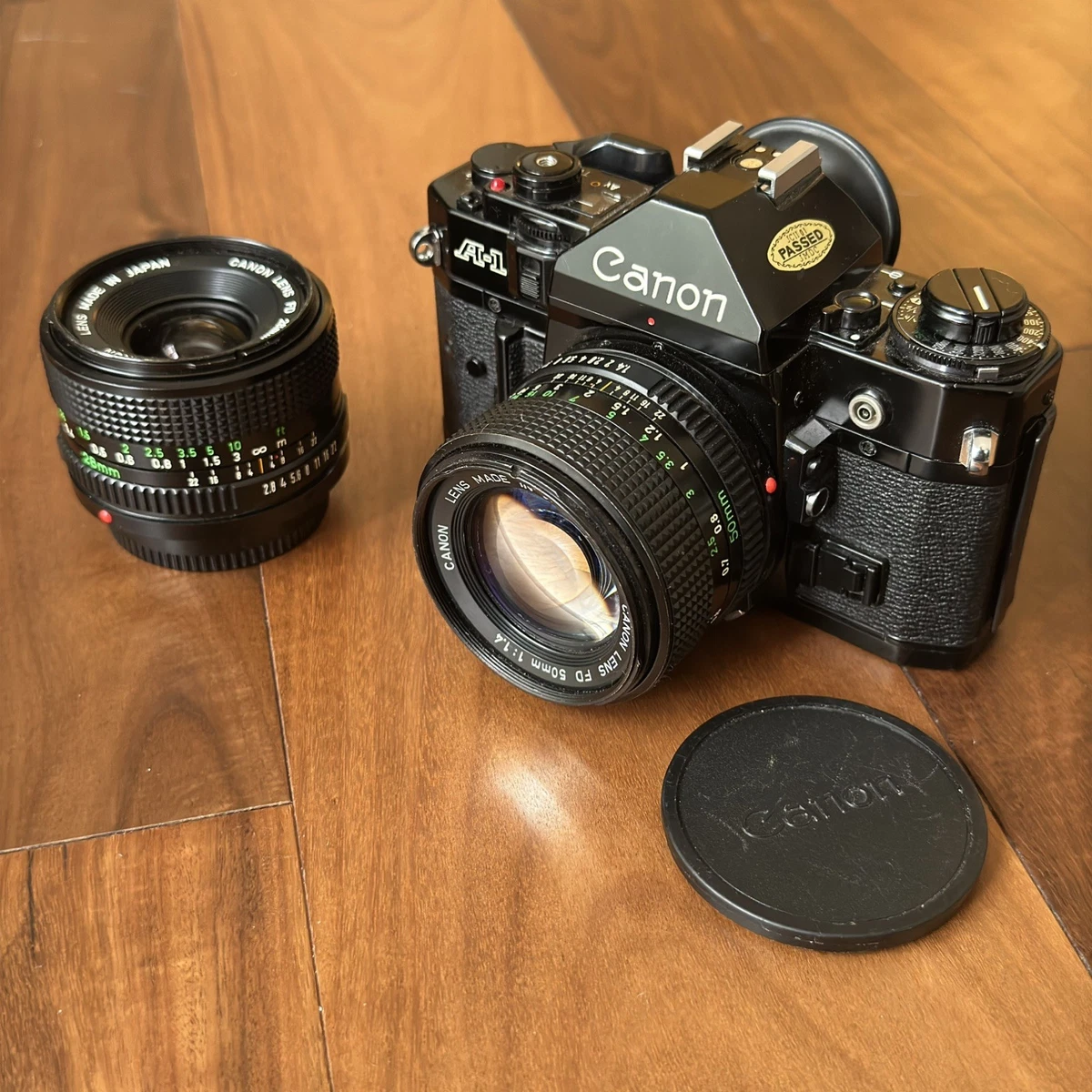 Canon A-1 35mm Film Cameras for sale - eBay