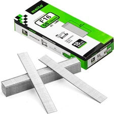 5,000 PCS meite 18 Gauge Brad Finish Nails 1/2" to 2" Length Galvanized F Series