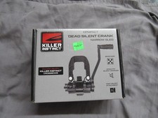 Killer 2078-1 Compact Dead Silent Crank Narrow Sled,Crank Crossbow Effortless