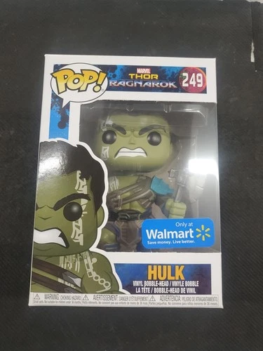 Funko Pop! Marvel Hulk #249 Walmart Exc Vinyl Figure