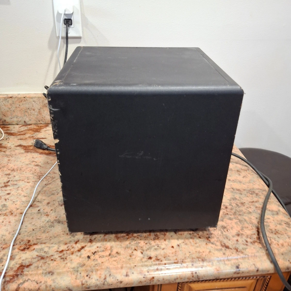 Infinity BU-1 Powered Subwoofer 60W Active Home Theater Bass