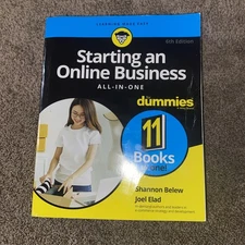 Starting an Online Business All-In-One for Dummies by Joel Elad & Shannon Belew