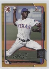 2015 Bowman Draft Gold 49/50 Dillon Tate #50 i5q