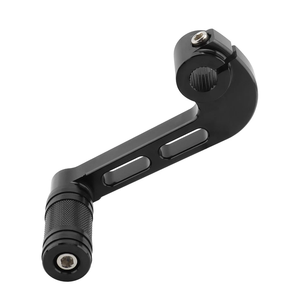 Para Harley Sportster XL883 1200 04-22 Palanca de cambios de control medio Pedal de clavija de cambio Foto 3 de 4