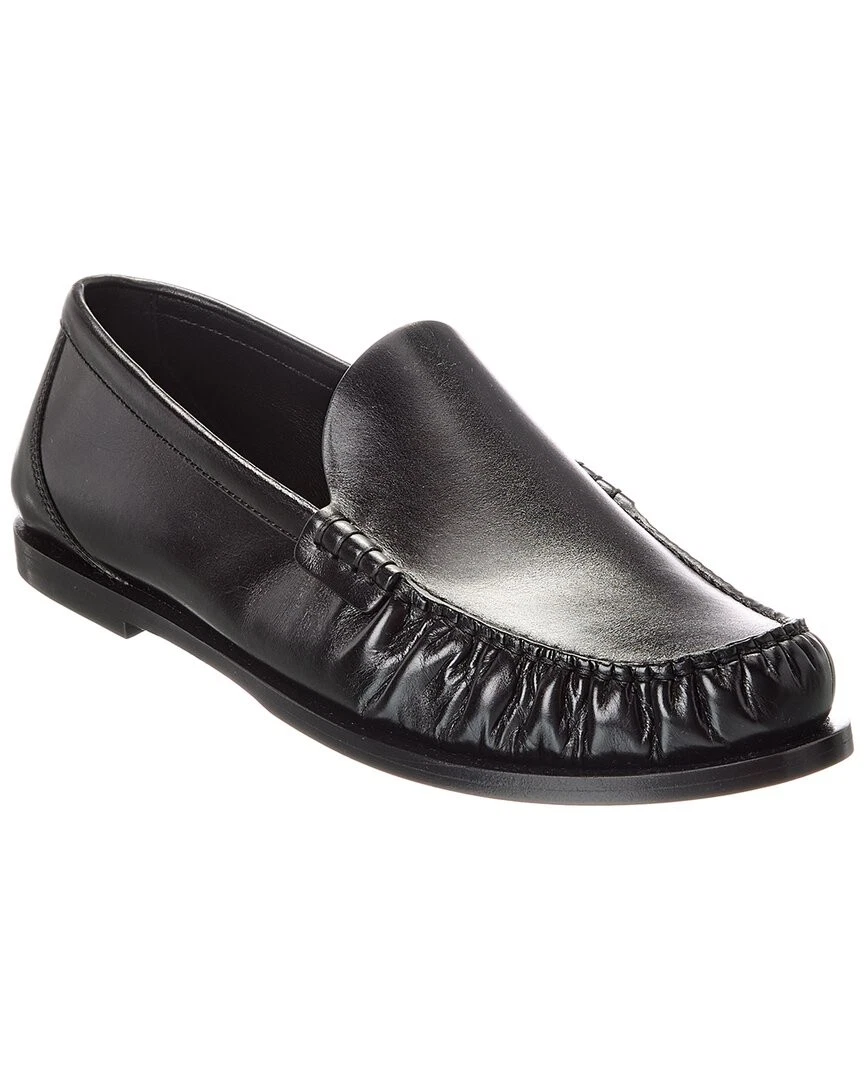 SAINT LAURENT YSL “SMOKING SLIPPER” BLACK SZ 44 US 11 Saint Laurent | Shoes | Saint Laurent Monogram Smoking  main image 4