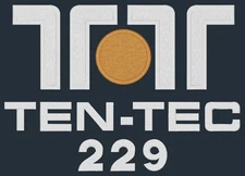 Ten Tec 229 Signature Series Ham Radio Amateur Radio Dust Cover